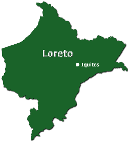 Loreto: Departamento de Perú